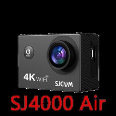 SJCAM SJ4000 듀얼 스크린 4K 액션 카메라 30M 방수 손떨림 방지 HD 스포츠 비디오 오토바이 자전거 헬멧