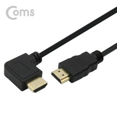 좌향 꺾임 HDMI 숫 - HDMI 숫 스프링 케이블 4K2K 4096x2160 초당 30프레임 생생한 UHD 화질 3D 입체영상