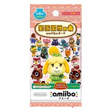 도부츠노모리 amiibo 카드 제4탄 (1BOX 50팩 포함)