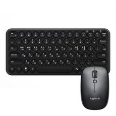 INOTE X-KEY 38BT ＋ 로지텍 M557 (블랙 블랙), 옵션없음, 옵션없음