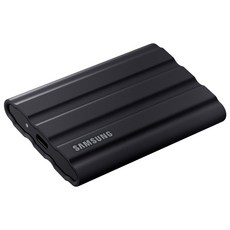 삼성전자 T7 실드 포터블 SSD 4TB up to 1050MB/s USB 3.2 Gen2 (미국정품), 검정색