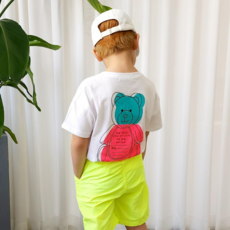 여아네온블라우스