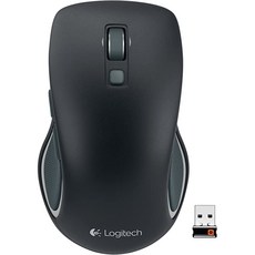 M560 무선 마우스 대시 하이퍼 고속 스크롤을 이용한 오른손 또는 왼손 사용 Microsoft Windows 단축 버튼과 USB 통합 수신기를 이용한 컴퓨터 블랙용, 상세페이지 참조, 상세페이지 참조