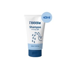 남유네 아이보들 유아 저자극 샴푸 컨디셔너 겸용, 40ml, 1개
