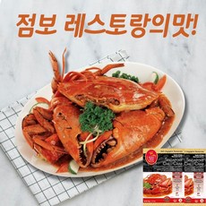 싱가포르 칠리크랩 소스 칠리새우 점보레스토랑, 1개, 315g