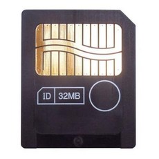 도시바 스마트미디어 카드로 만든 스마트 미디어 카드 128MB/64MB/32MB 3.3V SM 메모리 카드 SD 카드 전자 제품 사용 신제품 아님