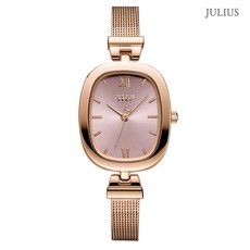 이럭스몰 [당일배송] [JULIUS정품] JA-1173 Woman Quartz Metal Watch