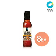 대상 청정원 고깃집 양파절임 소스, 300g, 8개