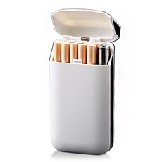 애드에딧 USB 라이터 담배케이스 미니멀하드 케이스