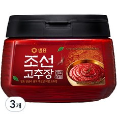 샘표 조선 고추장, 2kg, 3개