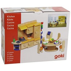 GoKi Furniture for Flexible Puppets Kitchen (37 pieces)