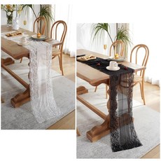 레이스장식장덮개