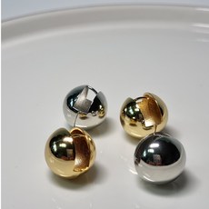 은볼원터치귀걸이
