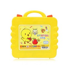 노랑병아리크레용48