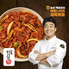 [본사정품] 백종원의 매콤 느타리 제육볶음 0.3kg_10P묶음 백종원제육볶음 매콤느타리제육볶음, 3.001kg, 1세트