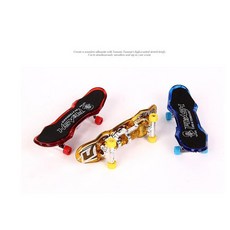 핑거보드 손가락 스케이트 보드 새 손가락 스노우보드 키즈 베이비 글램 아이디어 미니 킥보드 라이트 선물, 01 레드 1개