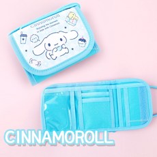 캐릭터 벨크로 목걸이 3단 용돈 지갑 초등학생 입학 준비물