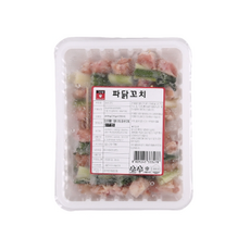 청우 그린쉘 파닭꼬치, 11개, 400g