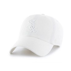 47brand MLB모자 시카고화이트삭스 화이트 앤 릴랙스핏 깊은볼캡