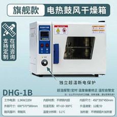 산업용 오븐 건조 실험실 약용 재료 500도 고온 속도 조절, DHG-1B 날개히팅+원심팬