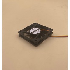Bridge 6010 DC24V 쿨링팬 무소음 냉각팬 3선식 A042, 1개