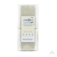 키보드틈새세척 일회용면봉 위생먼지제거 먹통방지 회오리형 천연솜 75mm 400개, 상품, 1, 1개