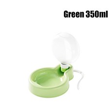 휴대용 랜야드 접이식 주전자 반려동물 여행용 컵 대용량 마시는, 1개, 2.Green 350ml