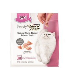 퓨리나 팬시피스트 퓨얼리 프리미엄 원재료 고양이간식 30g, 참치, 1개