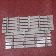 [해외] 1SET = 10 PCS LED 백라이트 스트립 교체 LG T420HVN05.2 INNOTEK POLA2.0 42 인치 A B POLA 2.0 42, 상세내용표시