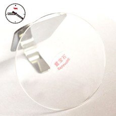35mm 35 5mm 사파이어 시계 유리 크리스탈 교체 부품 제조 업체 수리 도구
