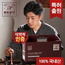 신신당부 흑염소 진액, 75ml, 30개