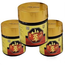 [제주 특산품 유통기한2026] 산삼배양근 과립 60gx3ea /제주도산 100%, 60크램*3ea, 60g, 3개