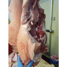 국내산 한돈 돼지 뒷다리살 후지 제육 볶음 불고기 저지방 다이어트 식당 [원산지:국산(인천광역시 서구)], 1개, 1kg, 덩어리