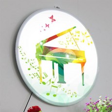 led피아노액자