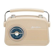 해외620012724 라디오 인테리어소품 Byron Statics Radio Am FM Portable Radio Retro Classic Table Top, One Color, 상세 설명 참조0