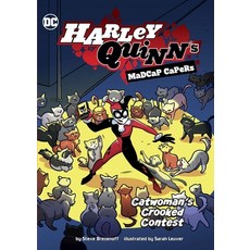 (영문도서) Catwoman's Crooked Contest Paperback, Stone Arch Books, English, 9781666329735