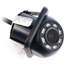 승용차 화물차 시거잭 후방카메라 동적 궤적 가이드 라인 HD CCD 자동차 주차 85, 20mm 8IR 라이트, 12V