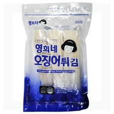 푸드마을 튀김용 오징어채 700g 북양오징어 튀김 오징어, 1개, 튀김오징어채(IQF)700g