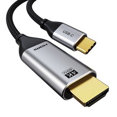 케이블타임 4K 60Hz C타입 HDMI 미러링 케이블 CC10, 1개, 5m