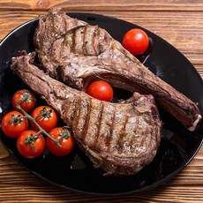 [자연맛남] 저온숙성 대왕 양갈비 토마호크 쯔란세트 680g, 단일상품, 단일상품