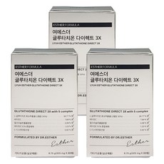 여에스더 글루타치온 다이렉트 필름, 320 mg × 30매, 3박스