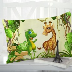 브라키오사우루스베개