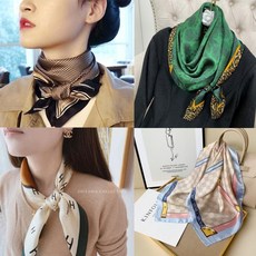 정사각형스카프