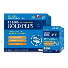 피비 2000 골드 플러스 PB2000 500g 60캡슐 2개입, 2개