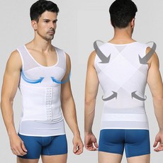 남성민소매코르셋