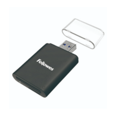 펠로우즈 USB 2 in 1 카드리더기, LXCR21, 1 COLOR (혼합) 3개