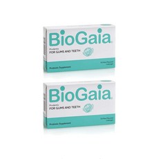 1+1 바이오가이아 프로덴티스 30정 BioGaia 구강유산균 2개