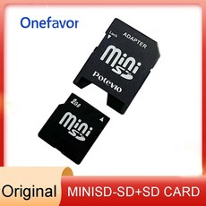 고품질 MINISD표준 SD 카드 어댑터 MINISD 카드표준 64M 128M 256M 512M 1G 2G 4G, 4.MINISDSDAND 64M, 1개