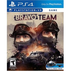 브라보팀 Bravo Team (PS4 VR) 슈팅, 기본