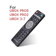 UBOX9 PRO Ubox3-7, 02 remote for ubox3-7 - ubox